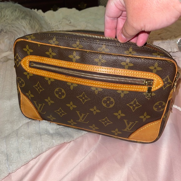 Authentic Louis Vuitton Monogram Marly dragonne GM Used condition - Picture 2 of 15